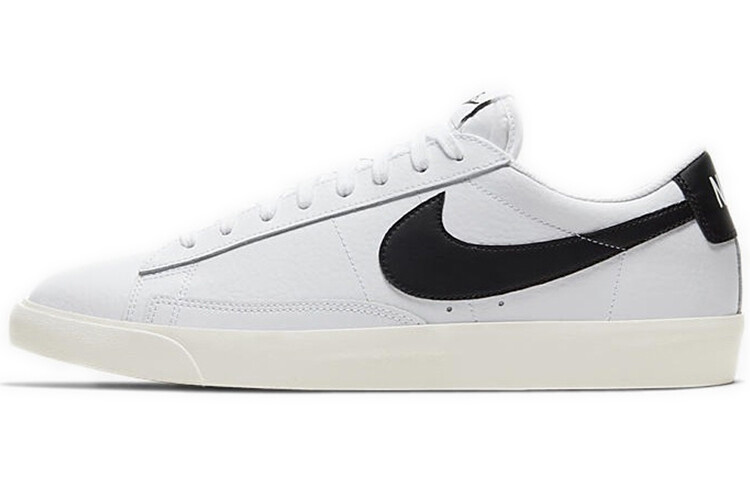 

General Nike Blazer низкие скейтбордовые кроссовки Кожаный белый