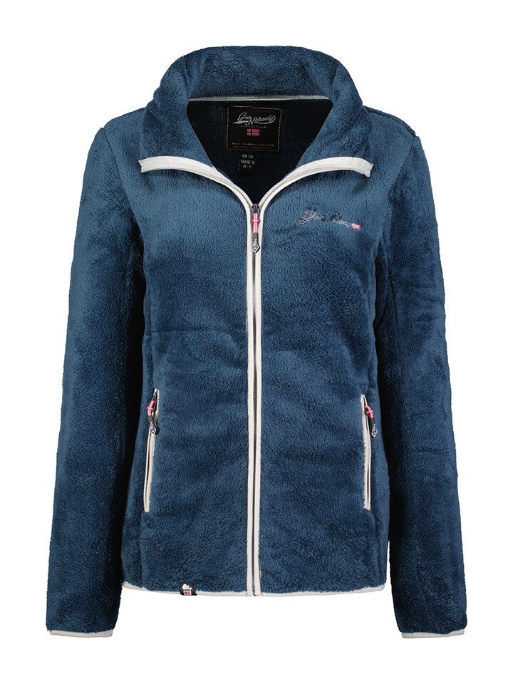 

Куртка Geographical Norway Unique, темно-синий