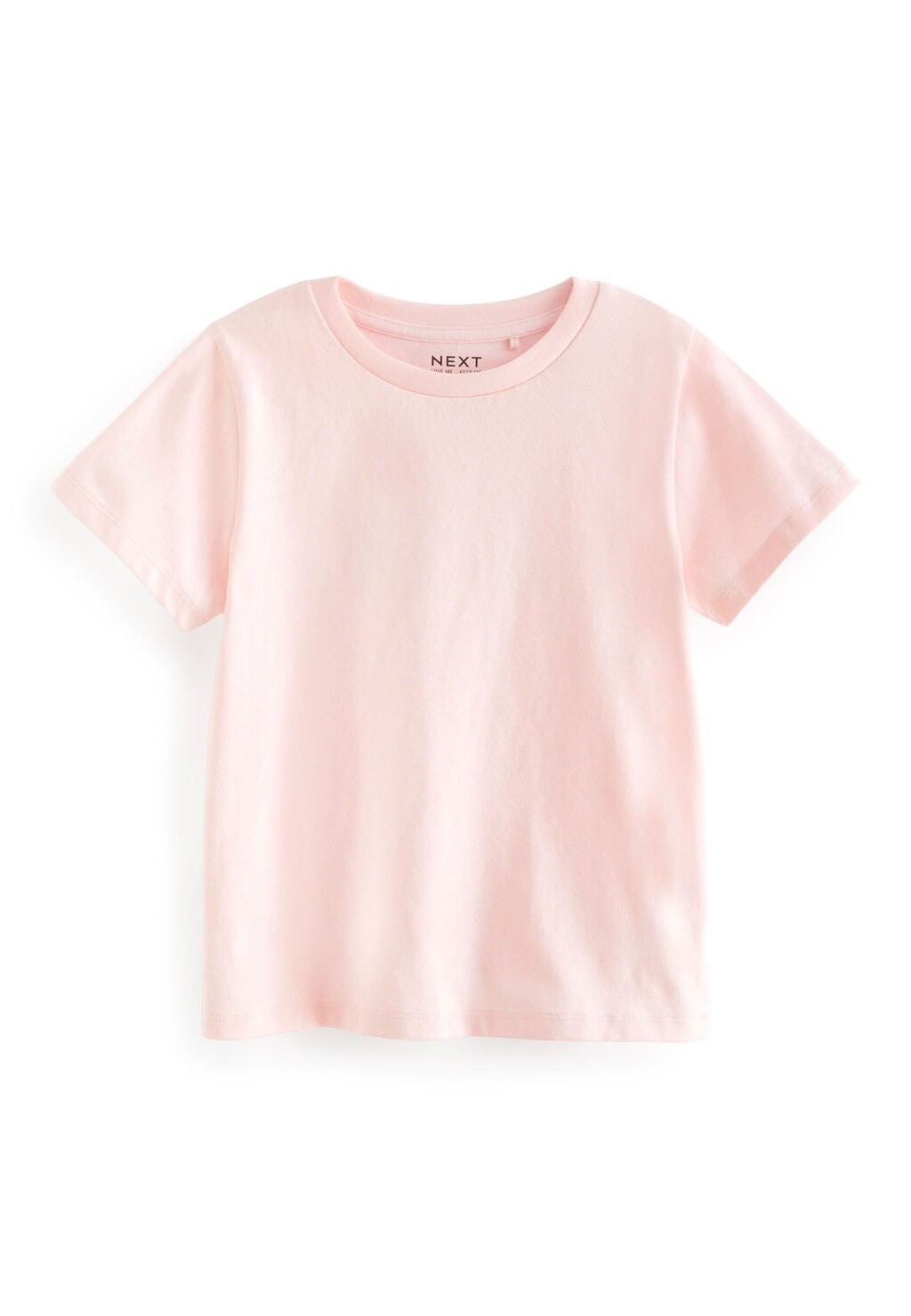 

Базовая футболка Regular Fit Next, цвет pastel pink