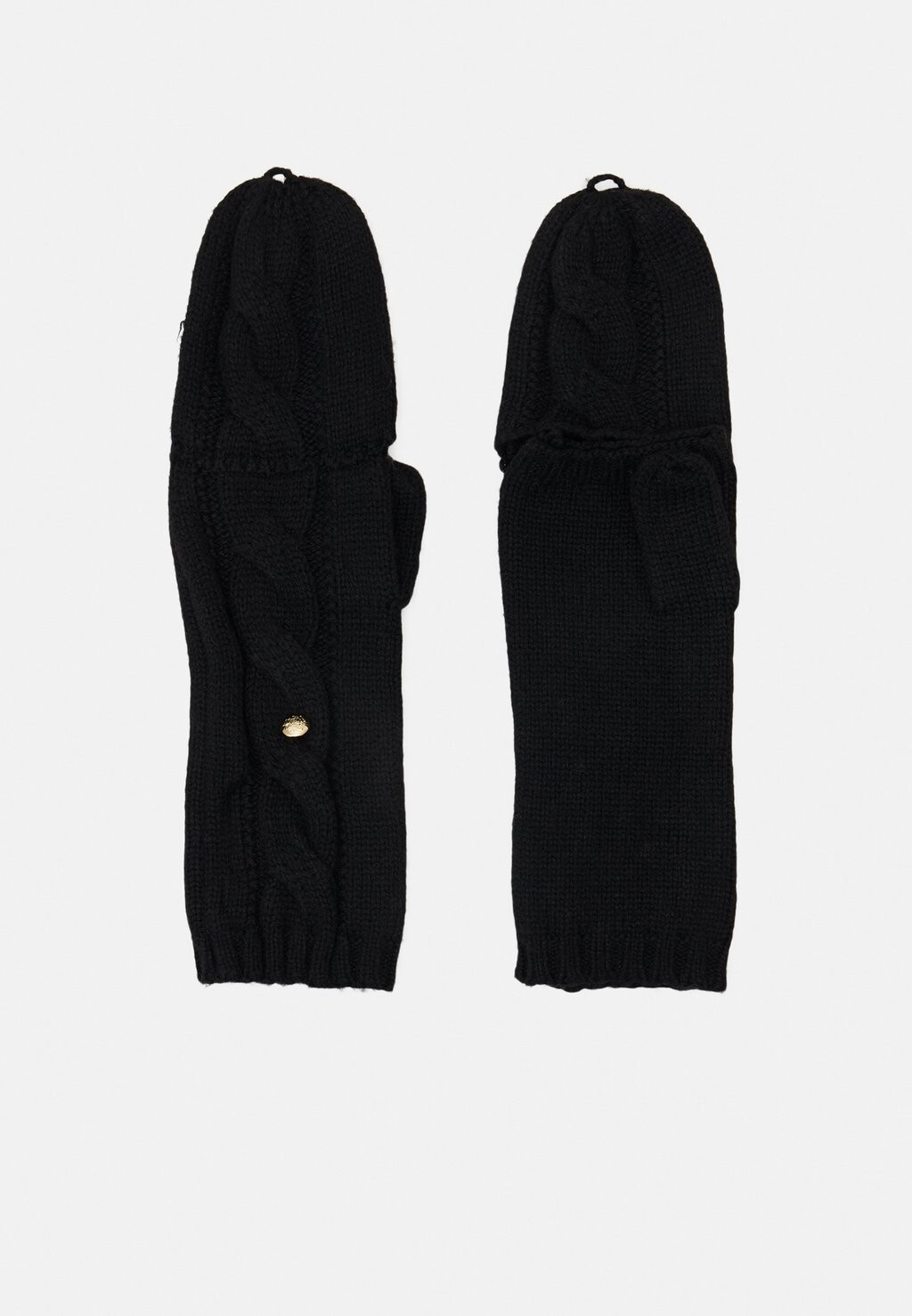 

Варежки Lauren Ralph Lauren CABLE MITTE GLOVE, черный