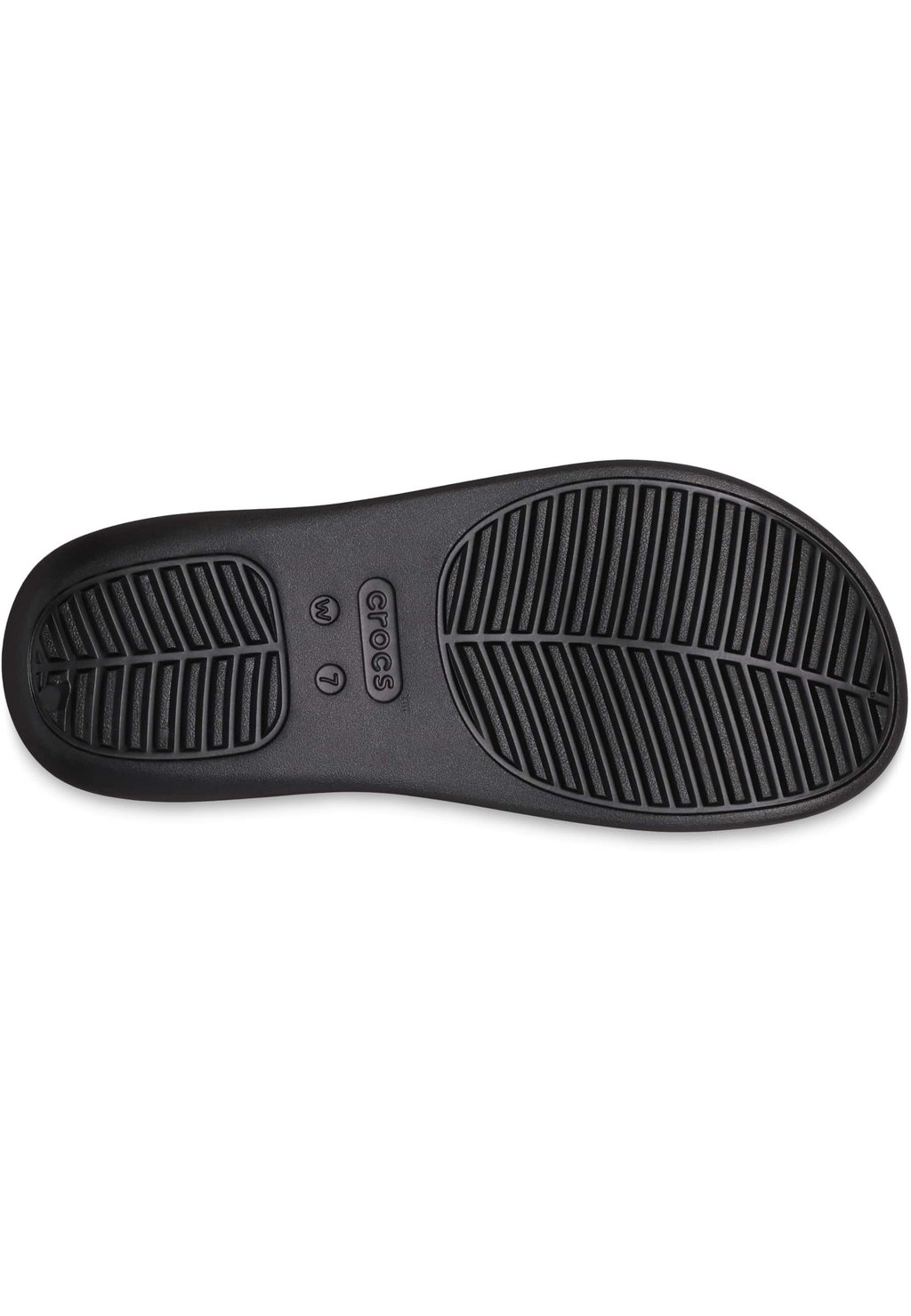 цена Сандалии GETAWAY FLIP Crocs, цвет black