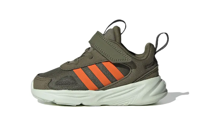 

Кроссовки adidas neo Ozelle Toddler Shoes TD Low-top Green Orange