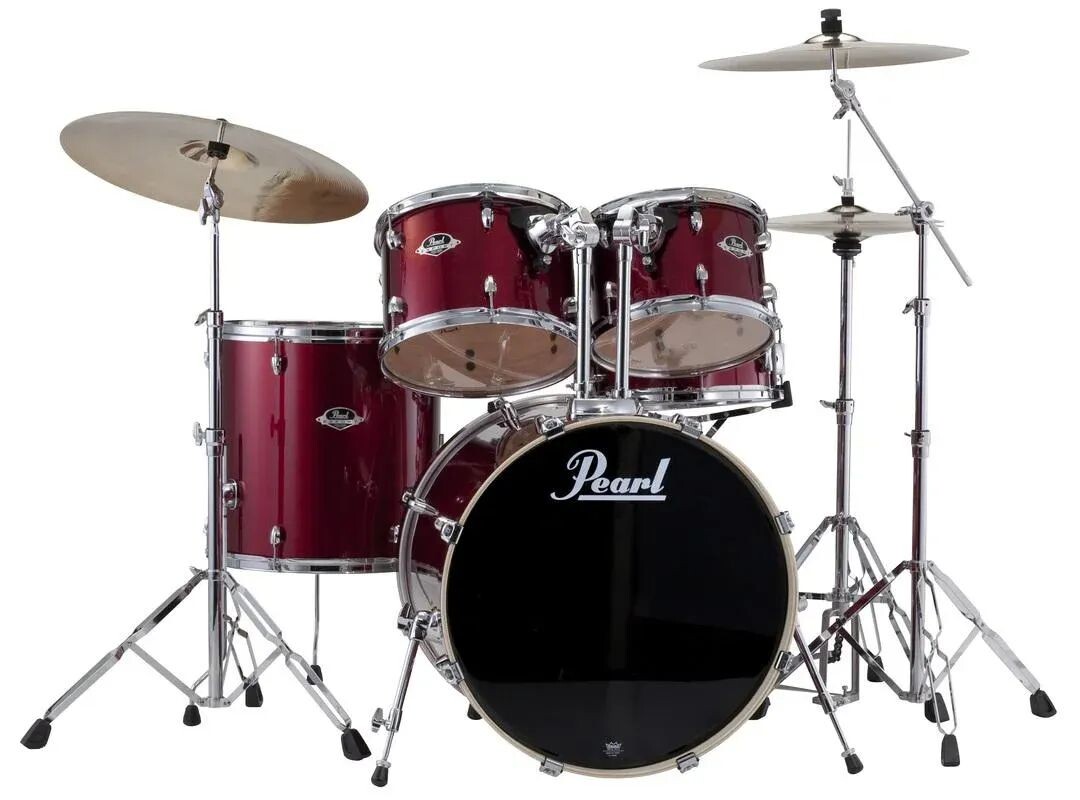

Pearl Export EXX725S/C Набор из 5 ударных инструментов с малым барабаном - бордовый