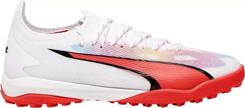 

Футбольные бутсы Puma Ultra Ultimate Cage Turf, белый/красный