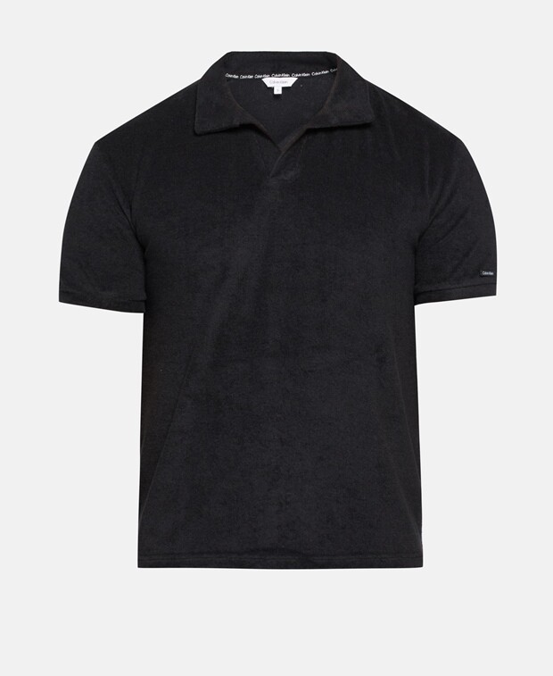 

Рубашка поло Calvin Klein Performance, черный