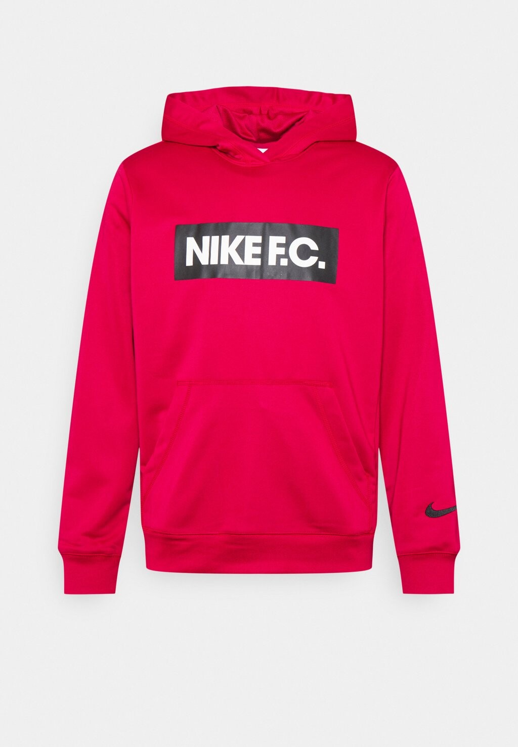 

Толстовка с капюшоном Nike, бордовый, Красный