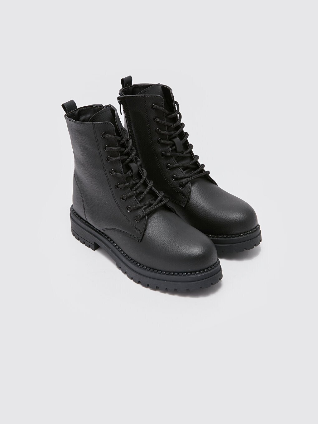 

Женские сапоги под кожу LCW STEPS, черный
