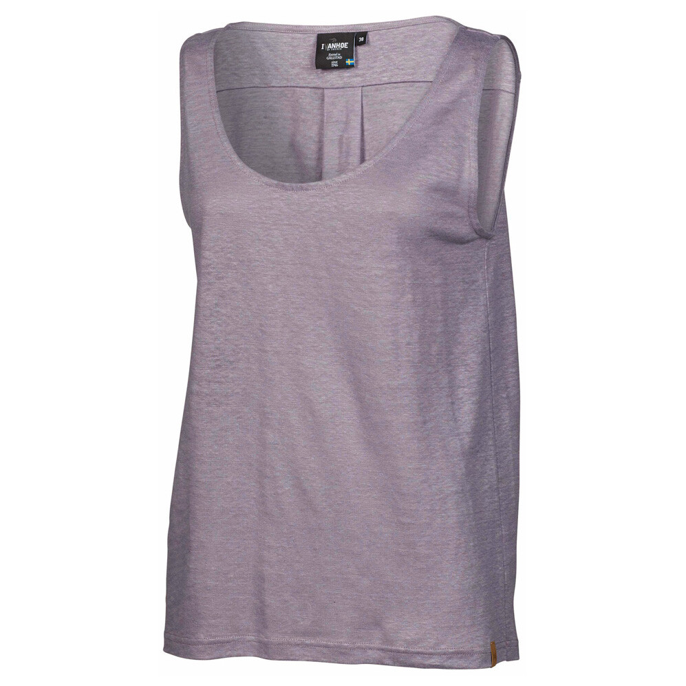 Майка Ivanhoe Of Sweden Women's GY Jilly, цвет Lavender Gray