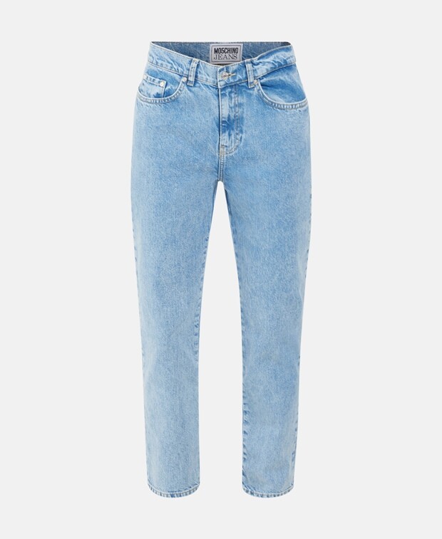 

Прямые джинсы Moschino Jeans, синий