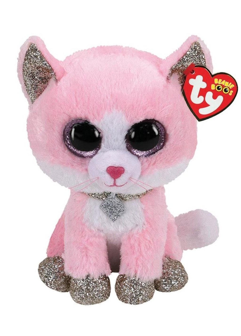 

Мягкая игрушка BEANIE BUDDY FIONA CAT 24CM Ty, цвет multicoloured