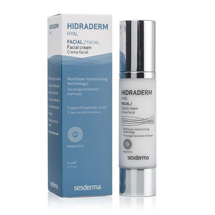 Крем для лица Hidraderm Hyal Crema Facial Sesderma, 50 ml
