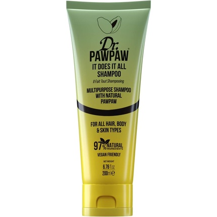 

Шампунь Dr.Pawpaw It Does It All, 200 мл, Dr. Pawpaw Original Balm