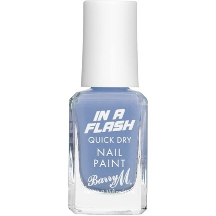 

Быстросохнущая краска для ногтей In A Flash Brisk Blue, 10 мл, Barry M