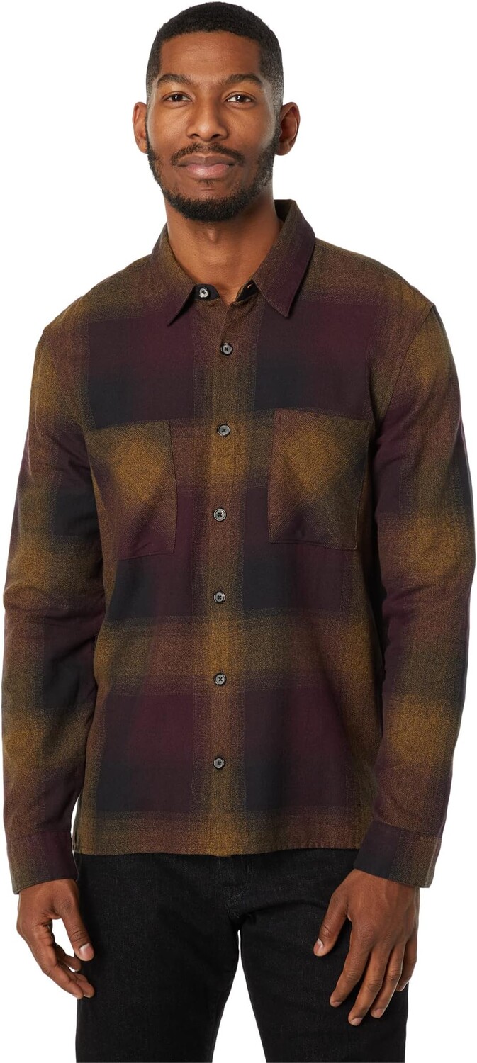 

Рубашка с длинным рукавом Cole Regular Fit W737Y4 John Varvatos, цвет Dark Plum