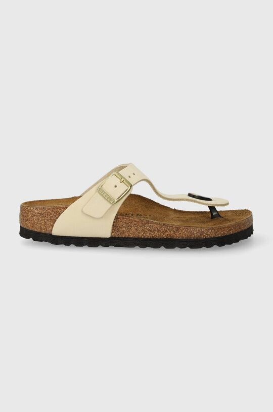 

Шлепанцы Gizeh из нубука Birkenstock, бежевый