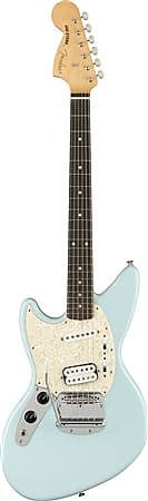 

Электрогитара Fender Kurt Cobain Jag-Stang Left Handed Guitar with Bag Sonic Blue