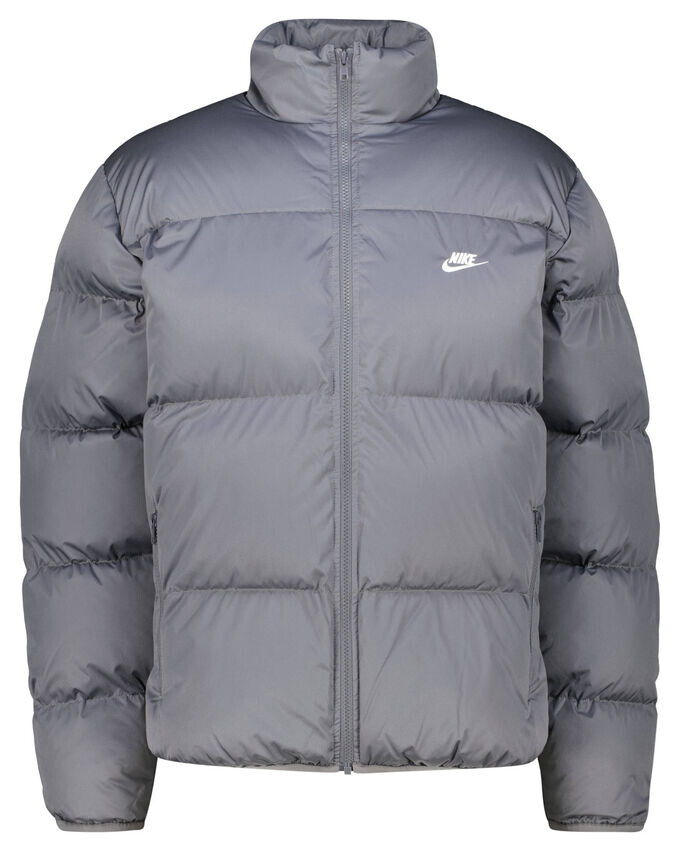 

Стеганая куртка-пуховик клубная Nike Sportswear, серый