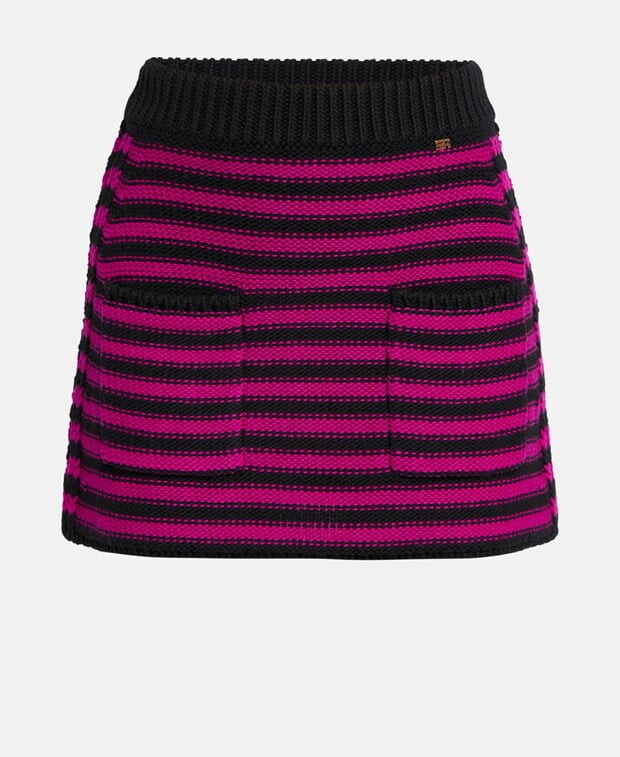 

Шерстяная юбка Sonia Rykiel, фуксия