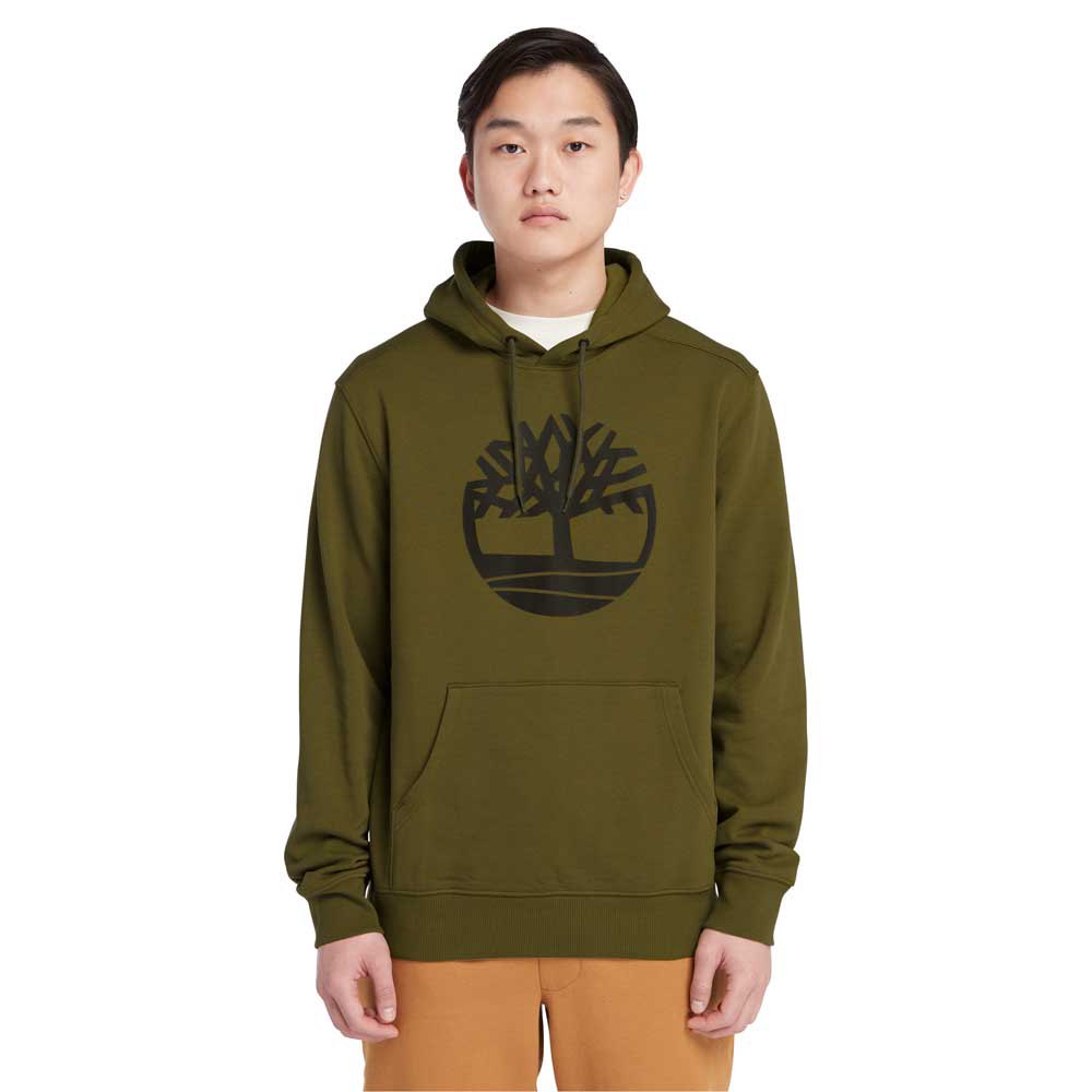 

Худи Timberland Core Tree Logo Pull Over, зеленый