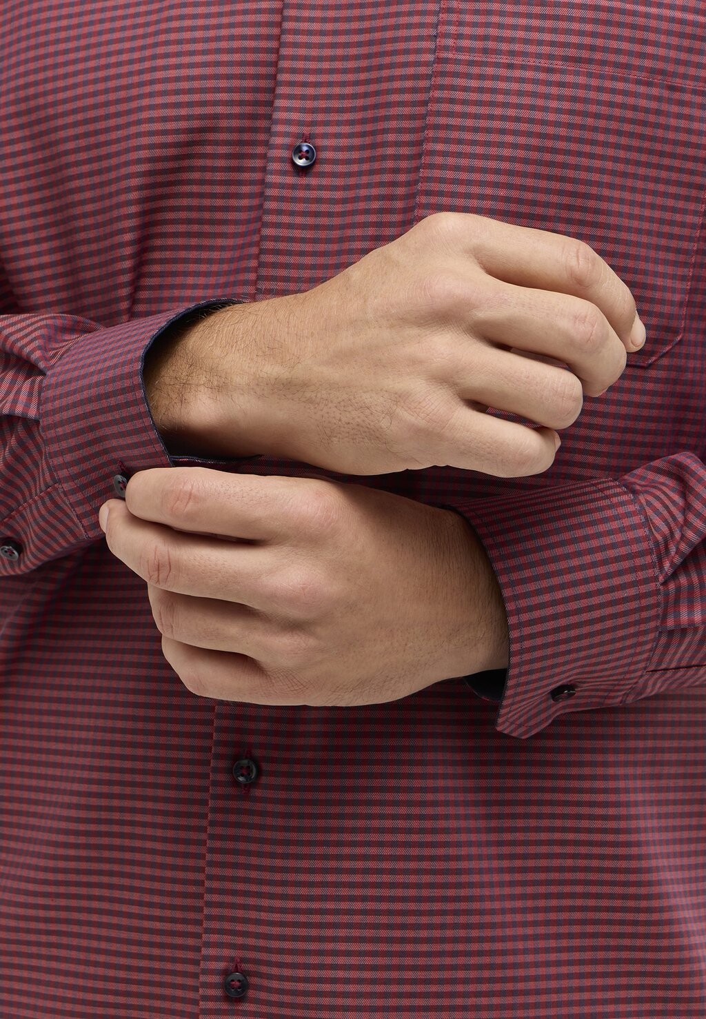 

Рубашка COMFORT FIT Eterna, Бордо