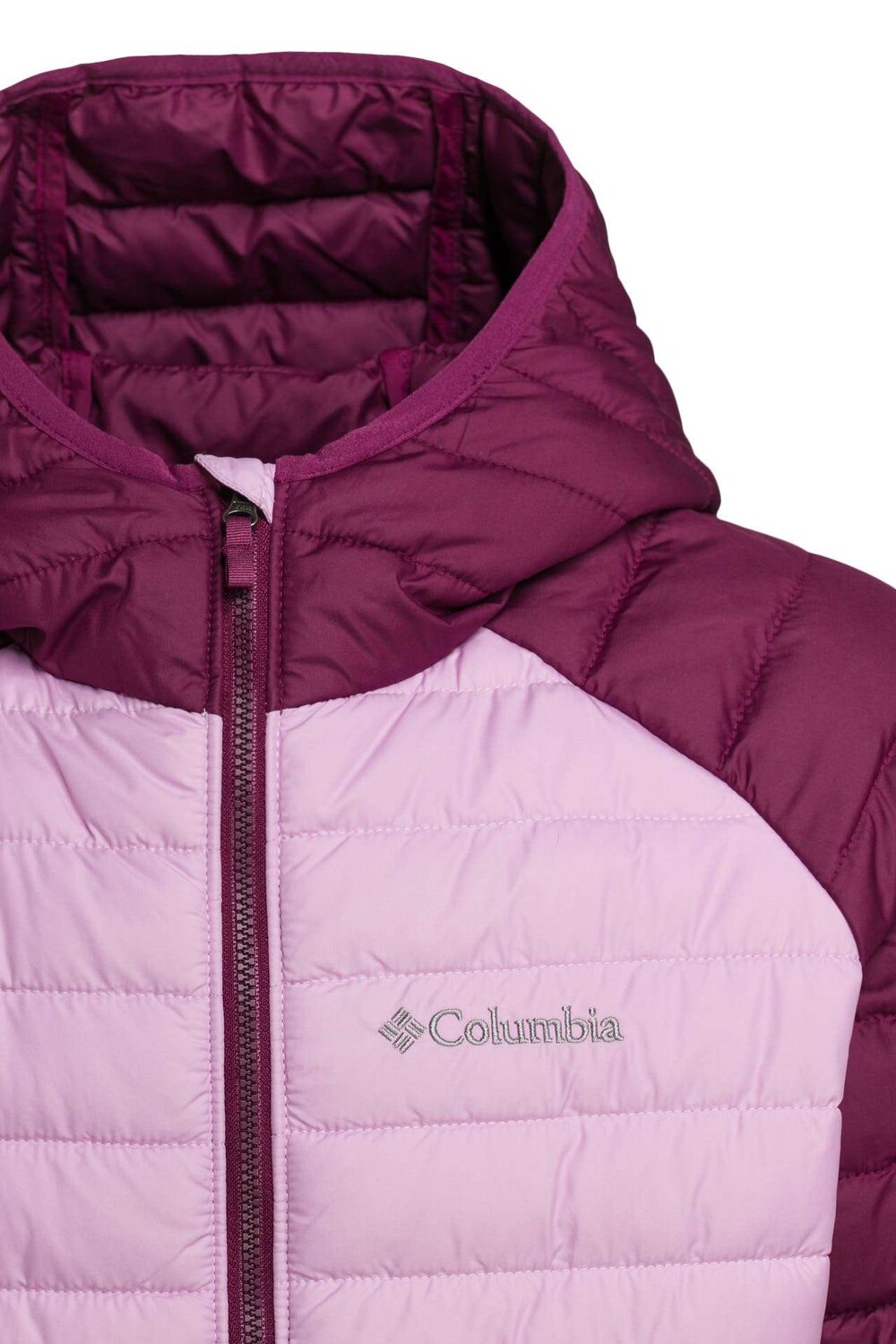 

Легкая стеганая куртка в двух цветах. Columbia
