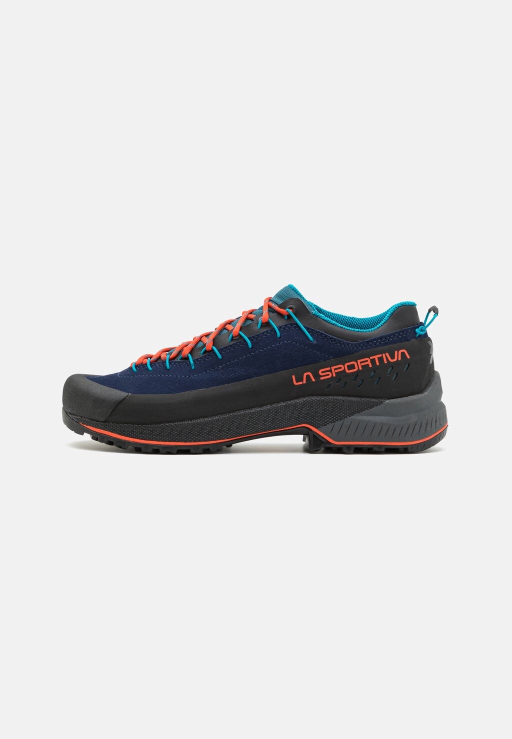 Кроссовки Tx4 Evo La Sportiva, цвет deep sea/cherry tomato