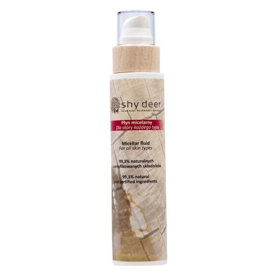 

Мицеллярный флюид для всех типов кожи 200мл Shy Deer, Micellar Fluid