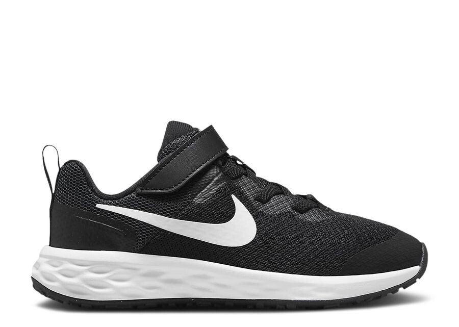

Кроссовки Nike Revolution 6 Ps 'Black White', черный