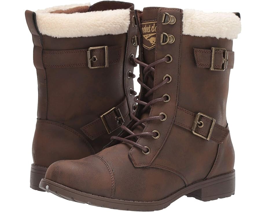 

Ботинки Rocket Dog Billie, цвет Brown/Brown