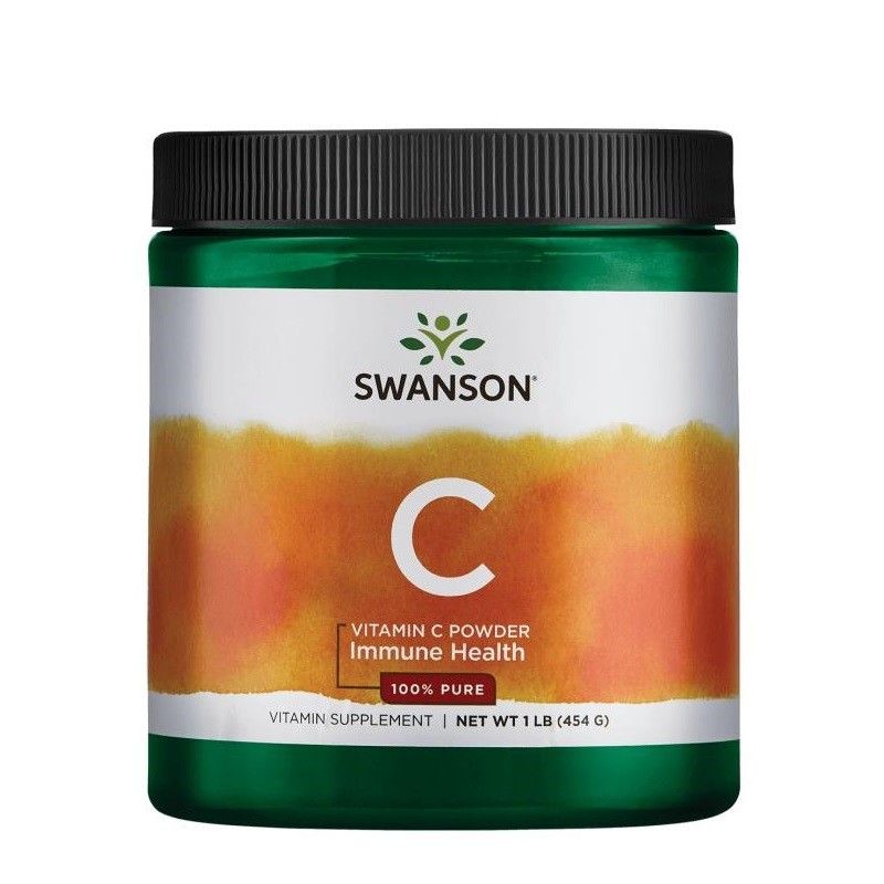 Жидкий витамин С Swanson Witamina C 100% Czystości, 454 g terranova multiaskrobinian witamina c 250 mg owoce kompleks жидкий витамин с 50 шт