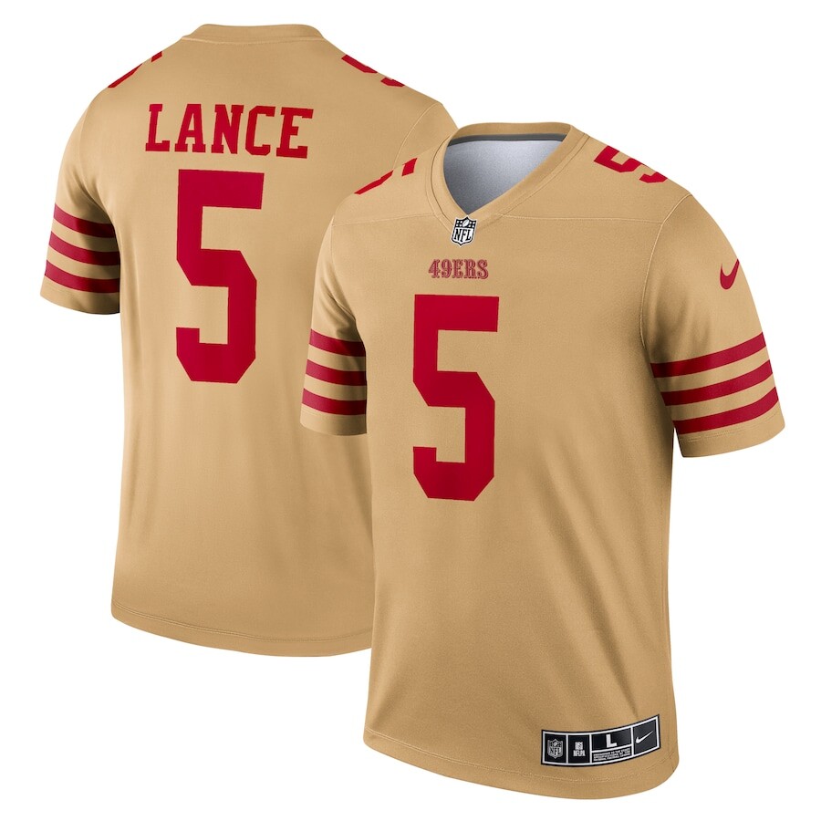 

Джерси Nike San Francisco 49Ers, золотой