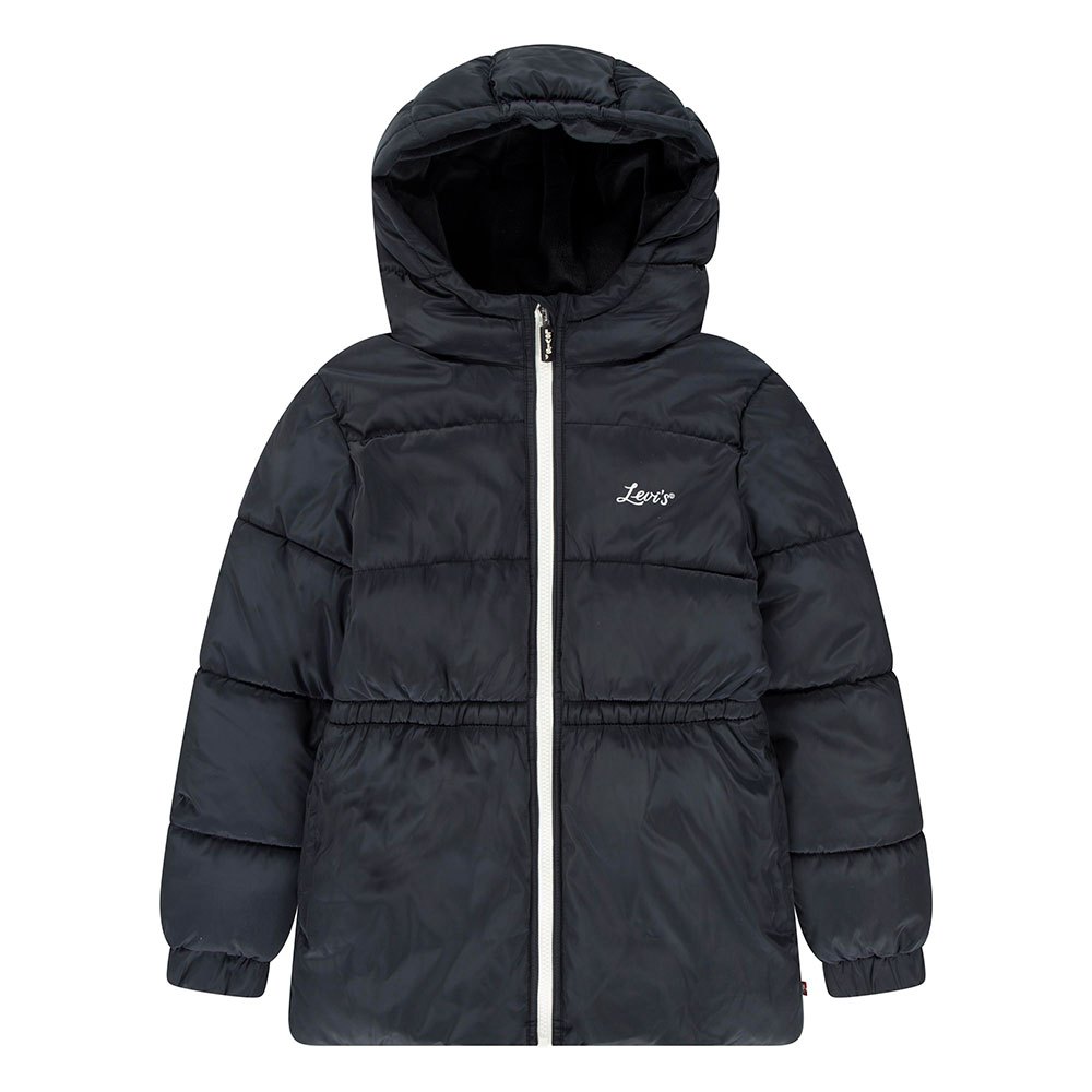 Куртка Levi´s Color Block Puffer, черный