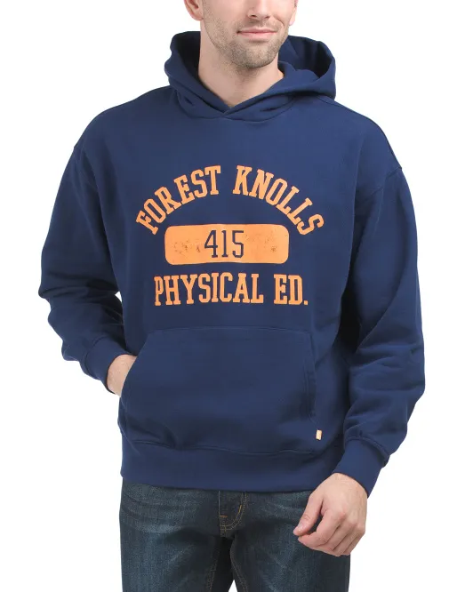

Толстовка Tab Forest Knolls Physical Ed Levis, синий