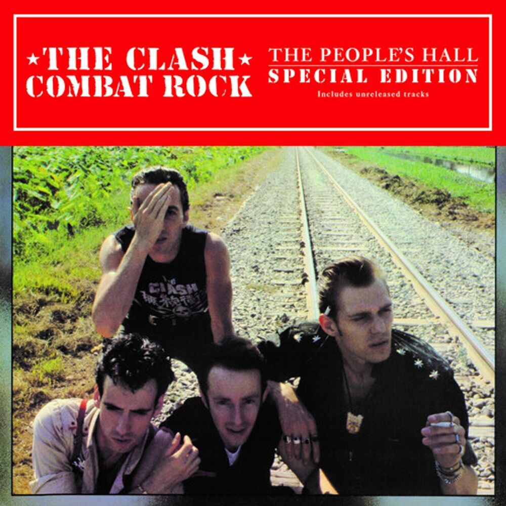 

Диск CD Combat Rock + People's Hall [Special Edition] - The Clash