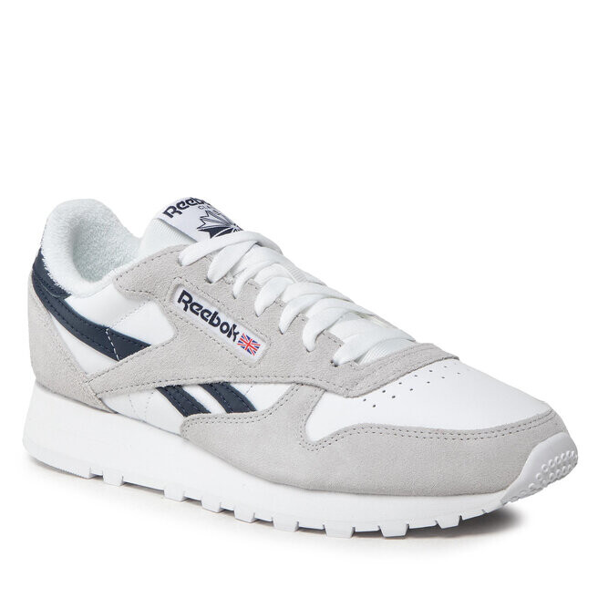 

Кроссовки Reebok ClassicLeather, серого цвета, Серый