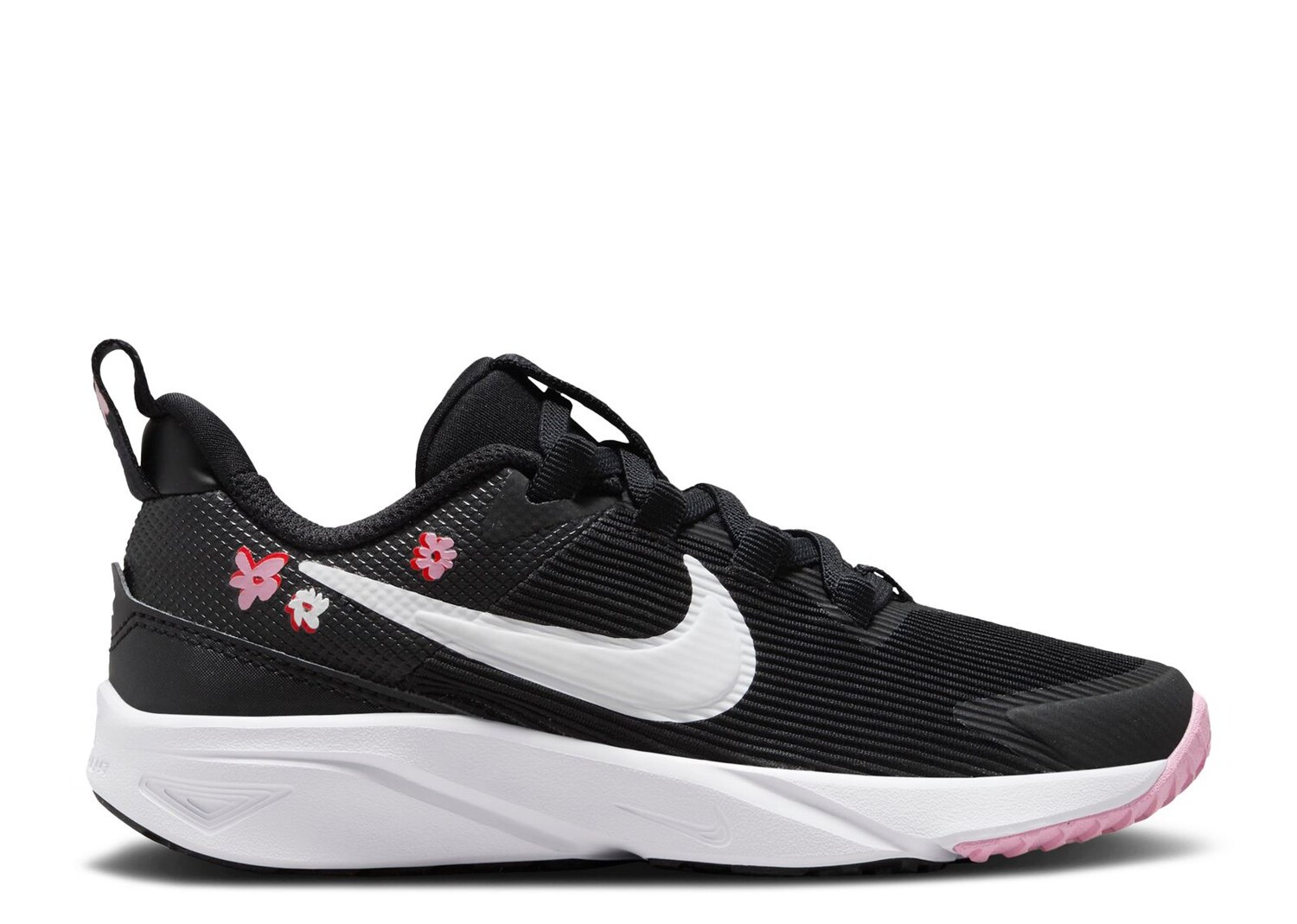 

Кроссовки Nike Star Runner 4 Next Nature Se Ps 'Floral', черный
