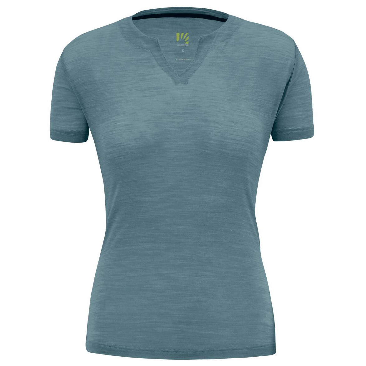 

Рубашка из мериноса Karpos Women's Coppolo Merino T Shirt, цвет Smoke Blue