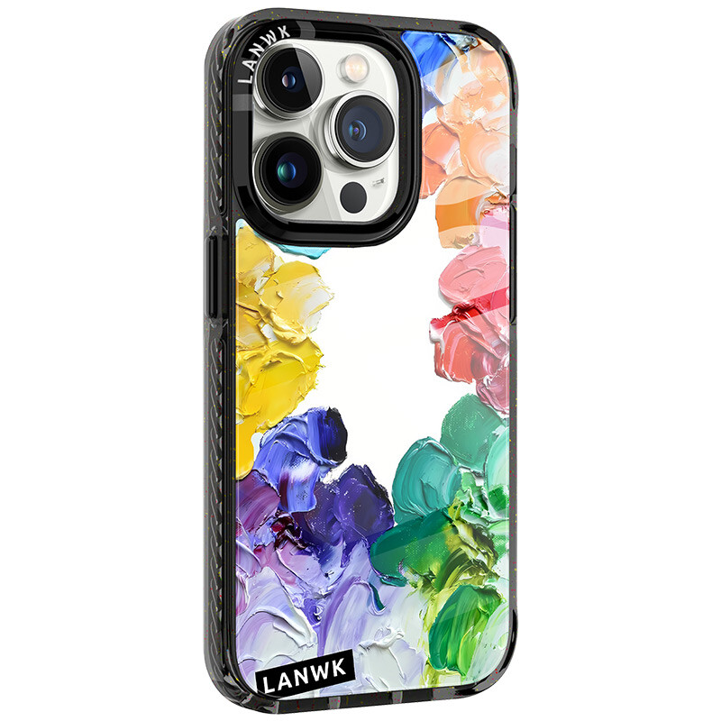

Чехол для телефона Lanwk, Colorful dream waves