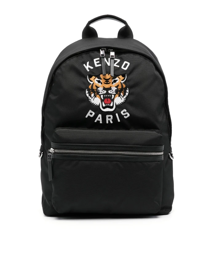 

Рюкзак Varsity с вышивкой тигра Kenzo, черный