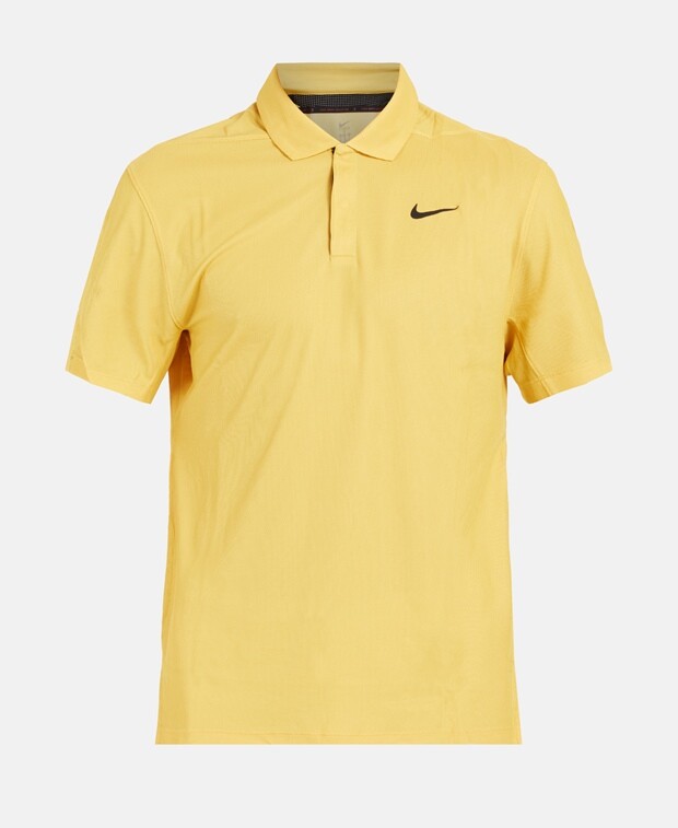 

Функциональная рубашка-поло Nike, желтый