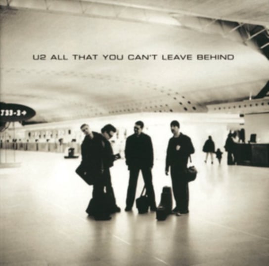 Виниловая пластинка U2 - All That You Can’t Leave Behind