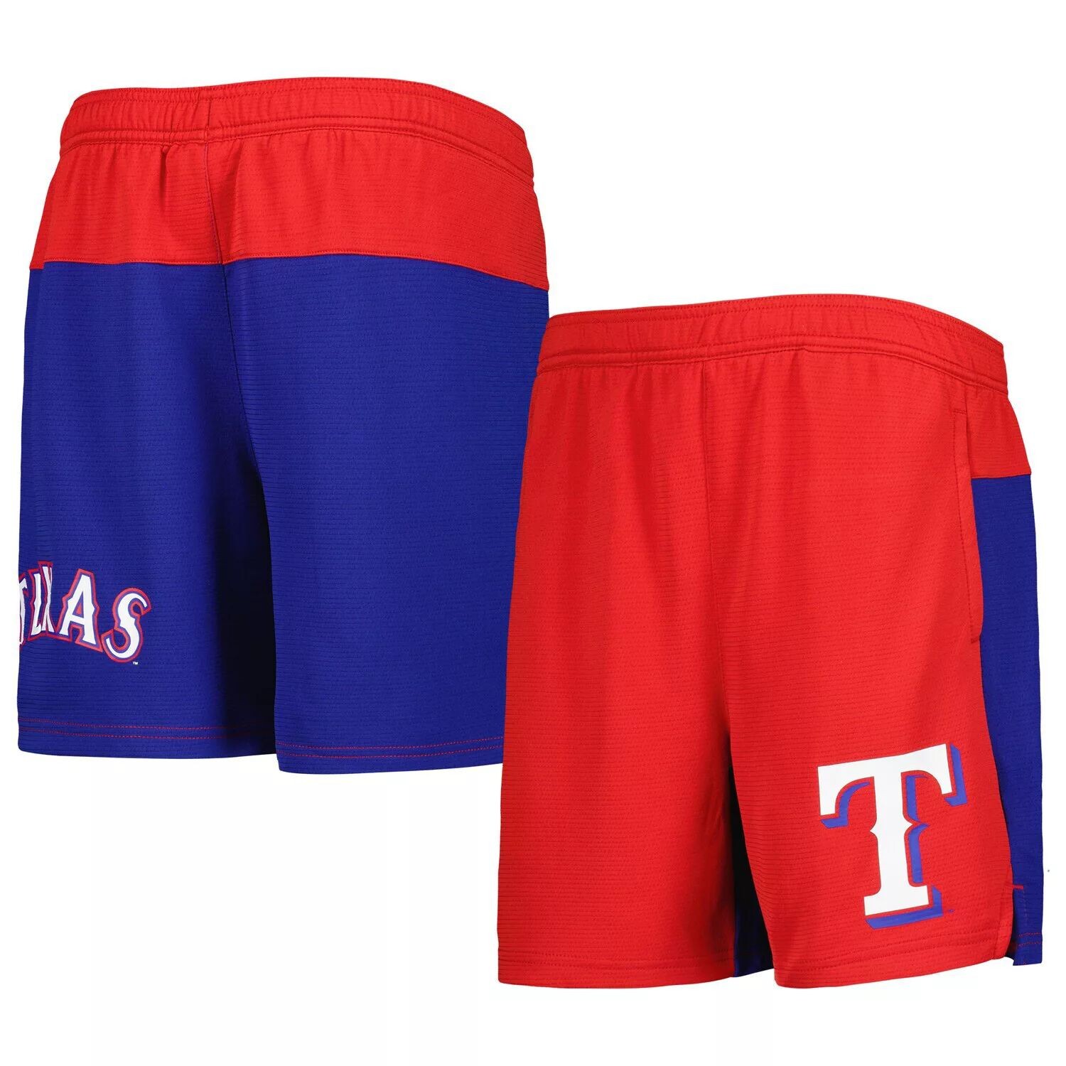 

Эластичные шорты Youth Red Texas Rangers 7th Inning Outerstuff
