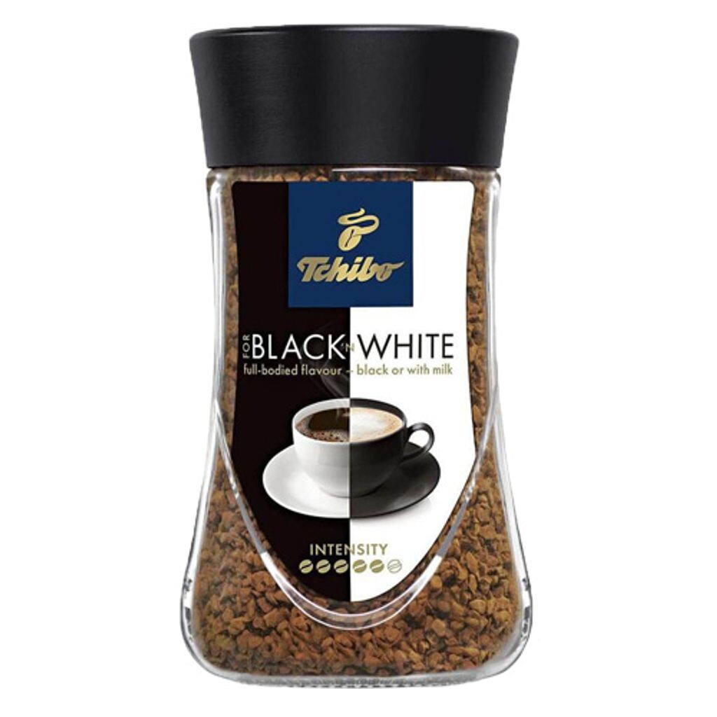 

Tchibo - Кофе растворимый Black 'n White - 200г