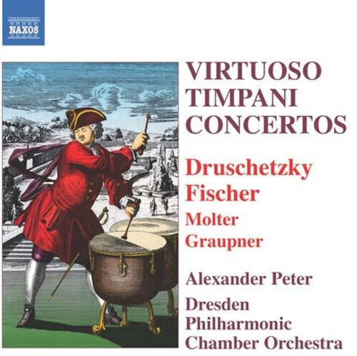 

CD диск Peter, Alexander: Virtuoso Timpani Concertos