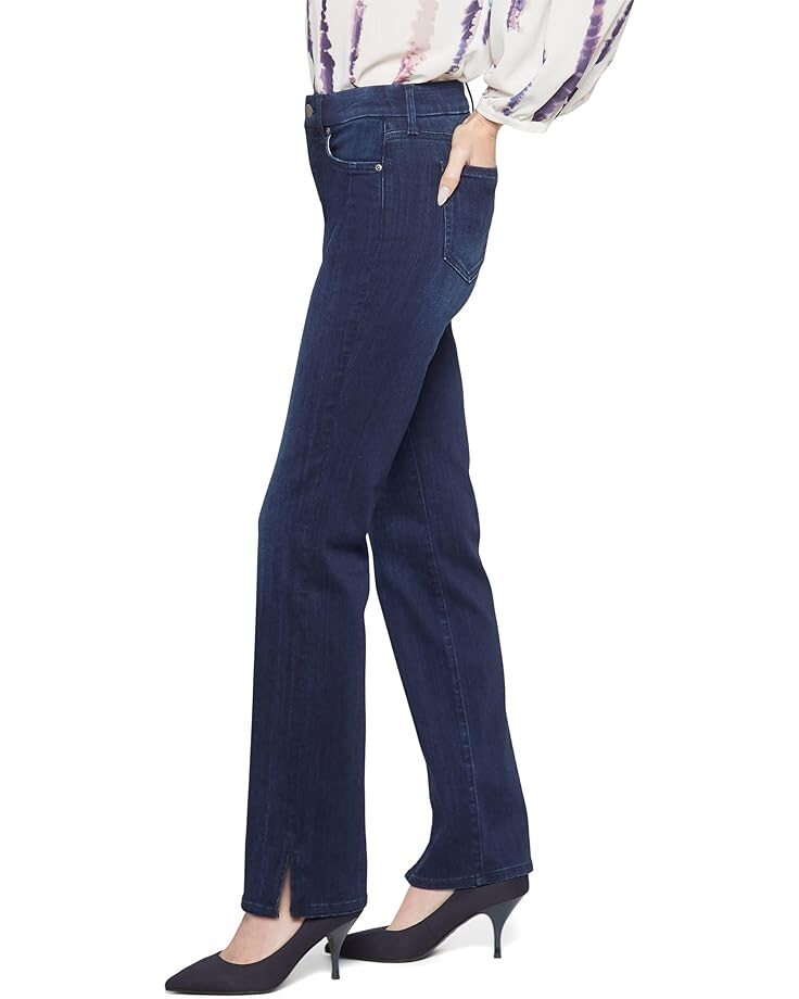 

Джинсы NYDJ Slimmer Marilyn Straight in Underground, цвет Underground