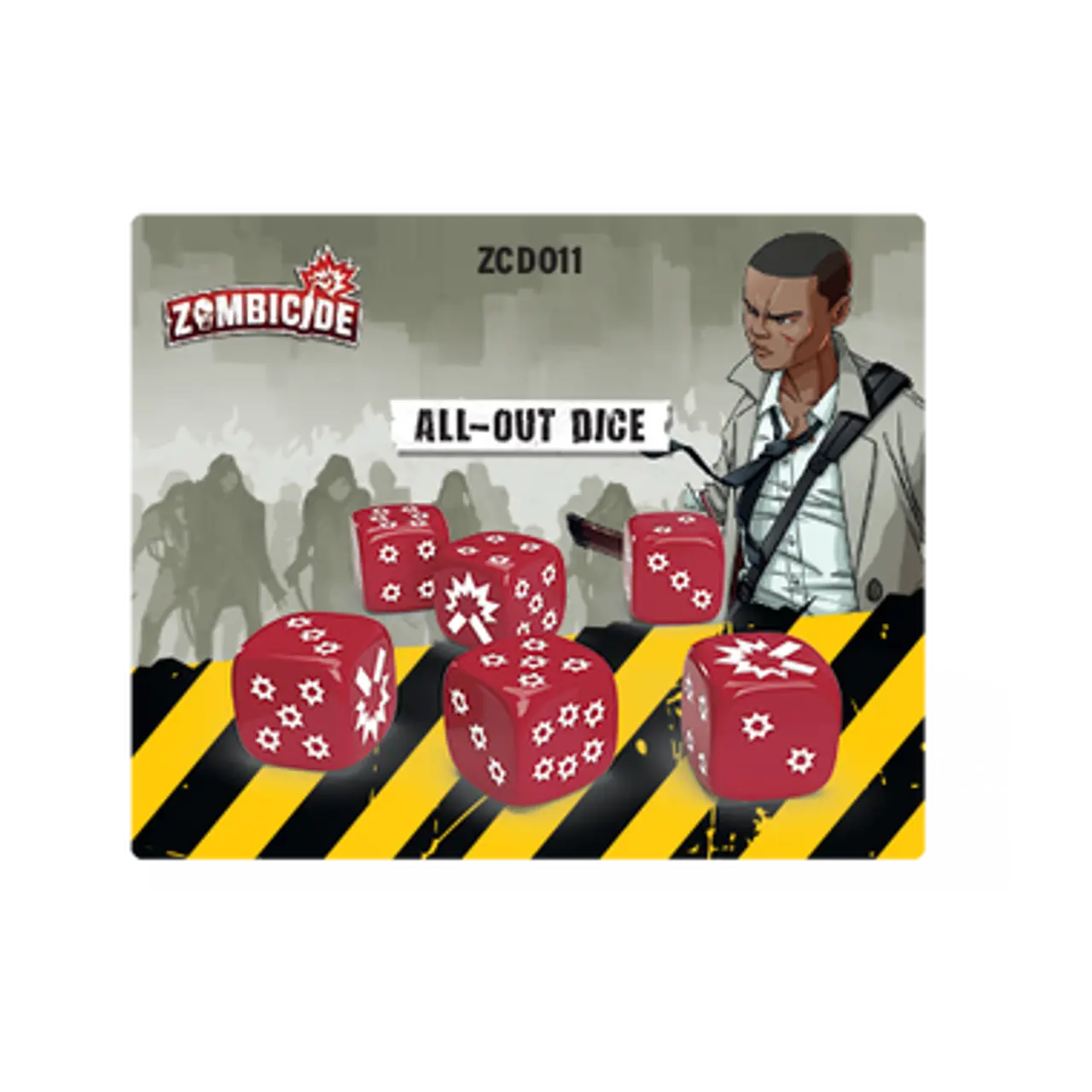 

Аксессуары Zombicide 2nd Edition: All-Out Dice Pack