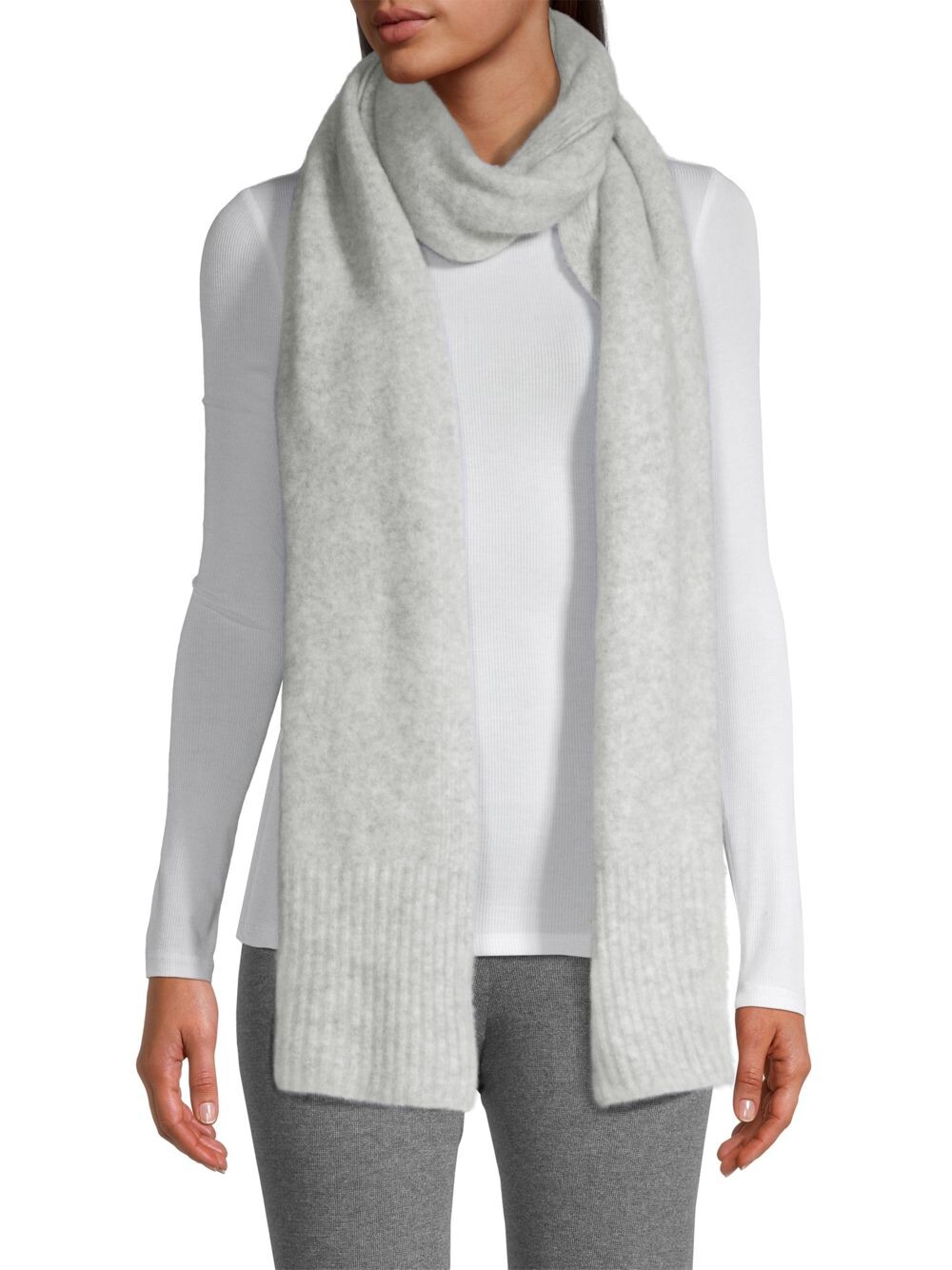 

Шарф из букле из смесового кашемира Eileen Fisher