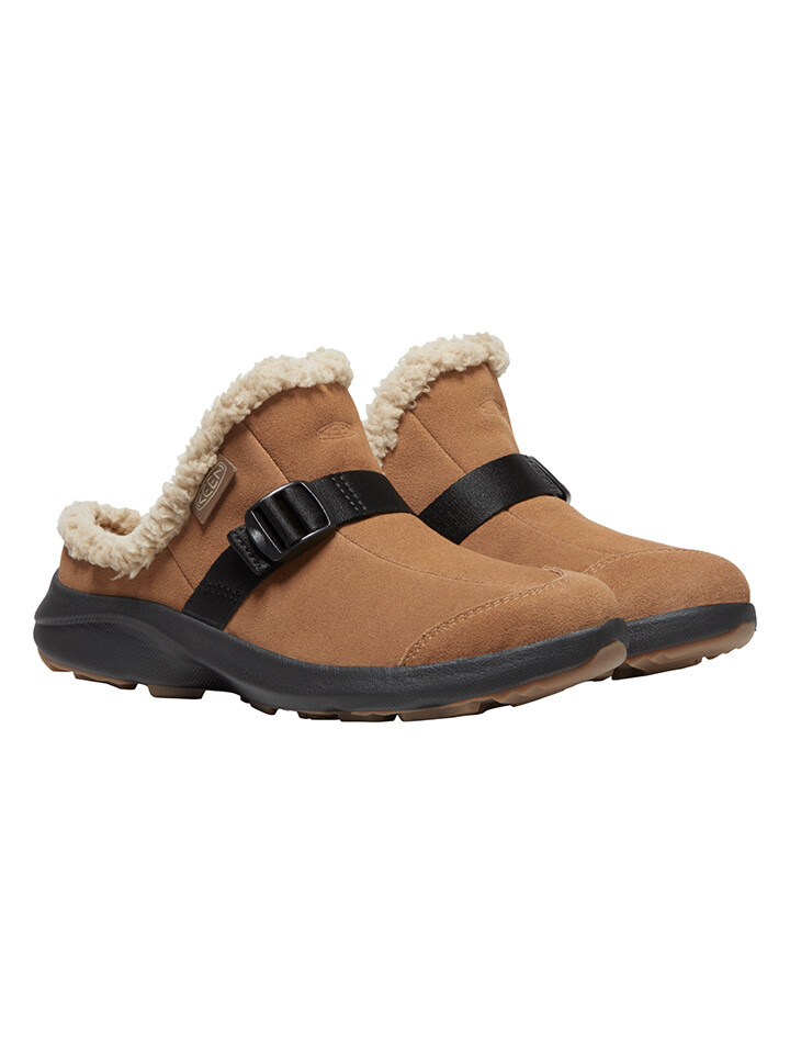 

Сабо Keen Leder Clogs Hood, светло-коричневый