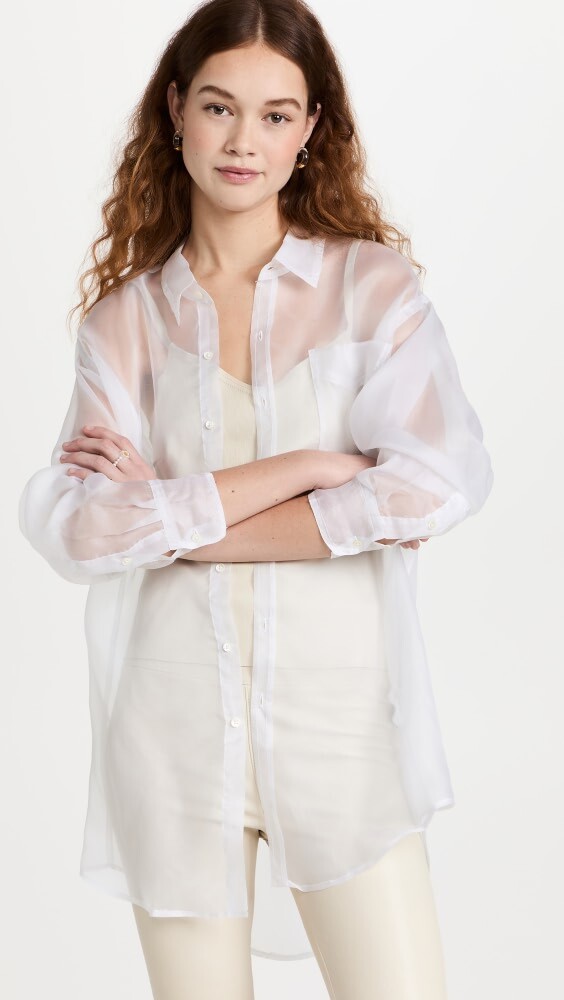 

Рубашка SPRWMN Oversized, белый