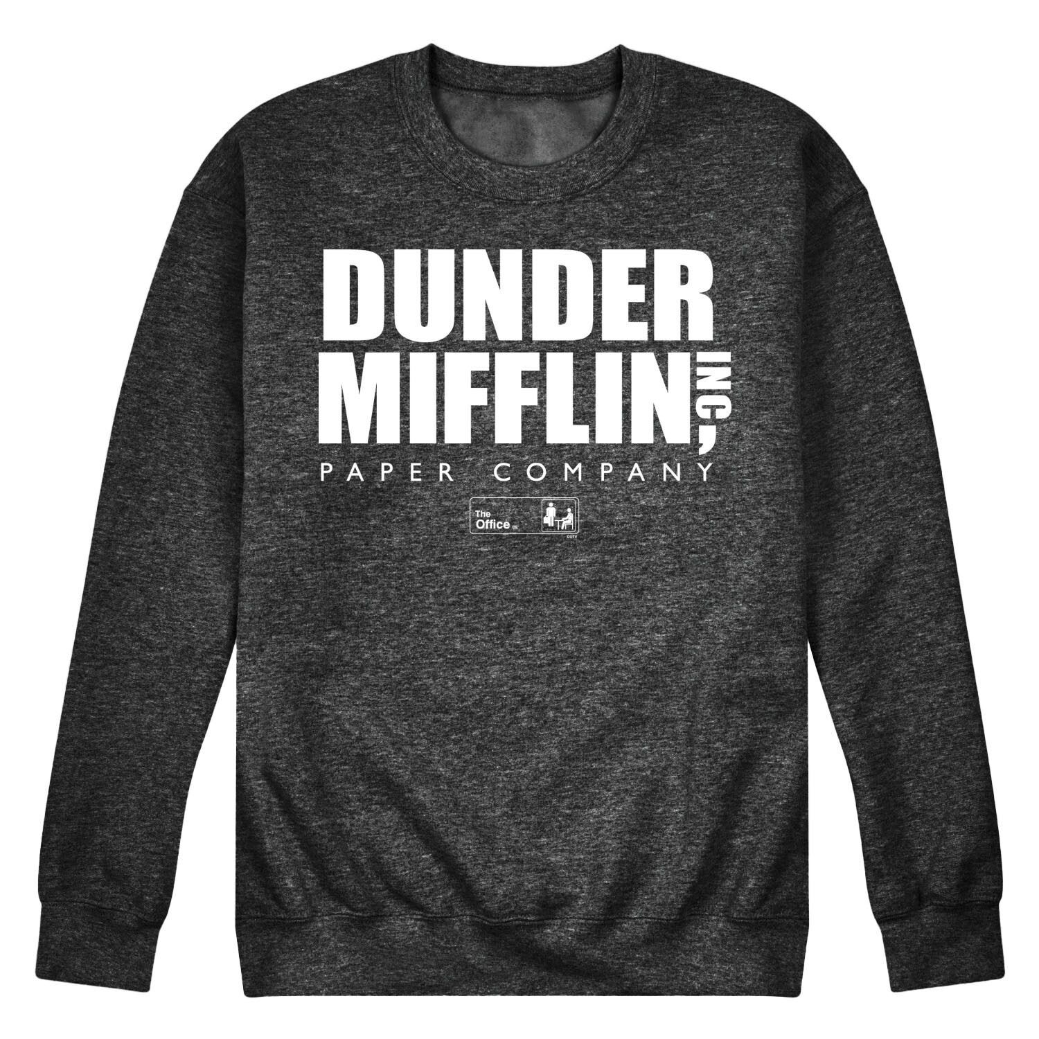 

Мужской свитшот с логотипом The Office Dunder Mifflin Licensed Character
